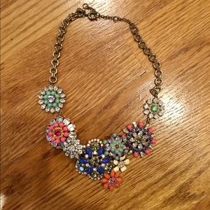J Crew Beaded Necklace